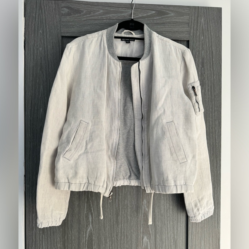 James Perse Linen Jacket